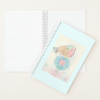 Kleine-Vogel-Bujo-Notizbuch Notizblock