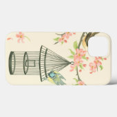 Kleine Vögel gehockt auf einer Niederlassung und Case-Mate iPhone Hülle (Rückseite (Horizontal))