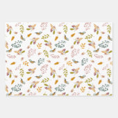 Kleine Vögel im Frühling Geschenkpapier Set (Vorderseite 2)