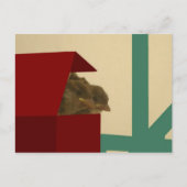 Kleine Vögel Postkarte (Vorderseite)