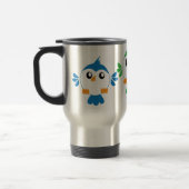 Kleine Vögel Reisebecher (Links)