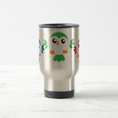 Kleine Vögel Reisebecher (Mittel)