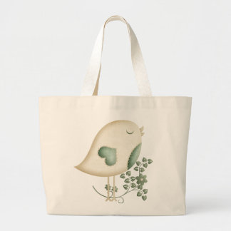 Kleine Vogel-Taschen-Tasche Jumbo Stoffbeutel