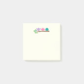 Kleine Vögelchen Post-it Klebezettel (Vorderseite)