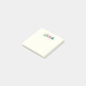 Kleine Vögelchen Post-it Klebezettel (angewinkelt)