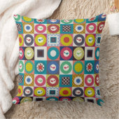 kleine Vogelplätze Kissen (Decke)