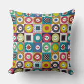 kleine Vogelplätze Kissen (Vorderseite)