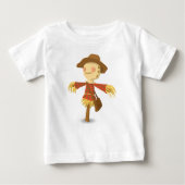 Kleine Vogelscheuche Baby T-shirt (Vorderseite)