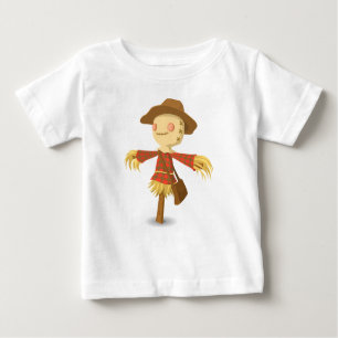 Kleine Vogelscheuche Baby T-shirt
