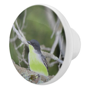 Kleine Vogelscheuche Keramikknauf