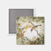 Kleine, von Kriechern beflügelte Kreatur Magnet (Vorderseite/Rückseite)