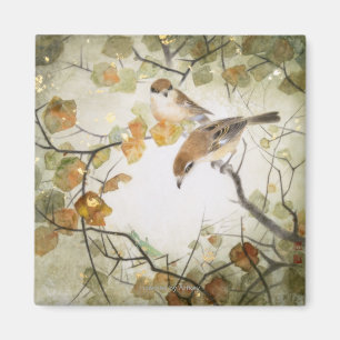 Kleine, von Kriechern beflügelte Kreatur Magnet