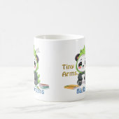 Kleine Waffen, große Träume. Kaffeetasse (Mittel)