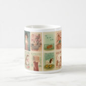 Kleine Wahrheit aus dem Orakeldeck Broken Kaffeetasse (Mittel)