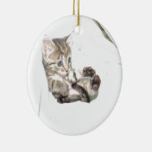 Kleine Waisenannie Keramik Ornament (Rechts)