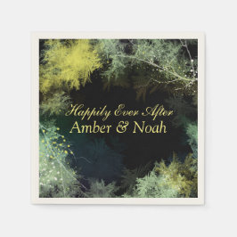 Kleine Waldhochzeit Serviette