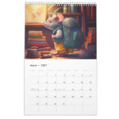 Kleine Waldmaus-Abenteuer – Kalender (Mär 2027)
