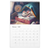 Kleine Waldmaus-Abenteuer – Kalender (Feb 2027)