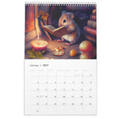 Kleine Waldmaus-Abenteuer – Kalender (Jan 2027)