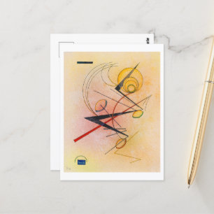 Kleine Warme, Kandinsky 1928 Postkarte