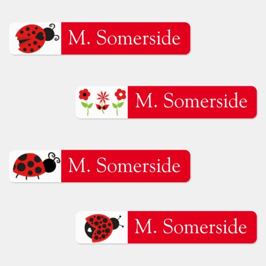 Kleine wasserdichte Kinder: Labels für Schulcamps Etiketten (Gruppe)