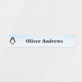 Kleine wasserdichte Namensschilder mit niedlichem  Etiketten (Design 1)