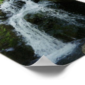 Kleine Wasserläufe Poster (Ecke)