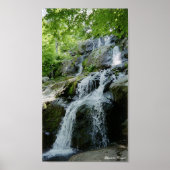 Kleine Wasserläufe Poster (Vorne)