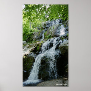 Kleine Wasserläufe Poster