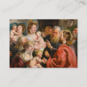 Kleine Wege für Kleine auf der Mass HOLY CARD Begleitkarte (Vorderseite)