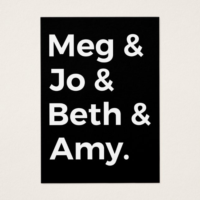 Kleine weibliche Zeichen I (Vorderseite)