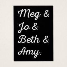 Kleine weibliche Zeichen II