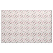 Kleine Weihnachts-Möpsen Stoff (Yard (91,4 cm))