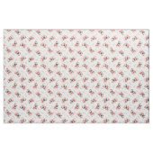Kleine Weihnachts-Möpsen Stoff (Fat Quarter (45,7 x 55,9 cm))