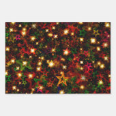 Kleine Weihnachtsgeschenke Geschenkpapier Set (Vorderseite 3)