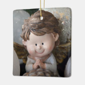 Kleine Weihnachtsgeschenke Keramikornament (Links)