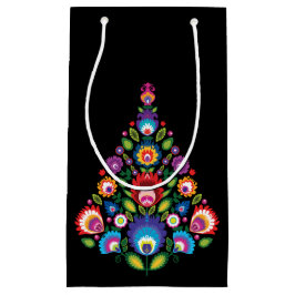 Kleine Weihnachtsgeschenktasche mit individueller  Kleine Geschenktüte