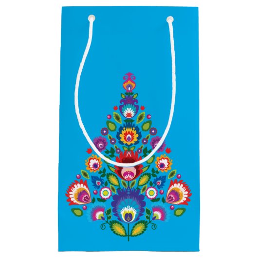 Kleine Weihnachtsgeschenktasche mit individueller  Kleine Geschenktüte (Vorderseite)