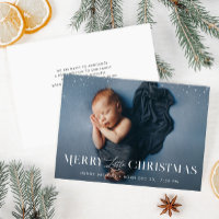 Kleine Weihnachtskarte