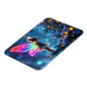 Kleine Weihnachtsmärchen leuchten Fantasie Magnet (Linke Seite)