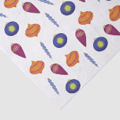 Kleine Weihnachtsschmuck Seidenpapier (Ausschnitt)