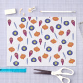 Kleine Weihnachtsschmuck Seidenpapier (Handwerk)