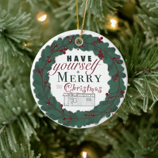 Kleine Weihnachtsschmuck - Typisch (Baum)