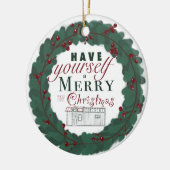 Kleine Weihnachtsschmuck - Typisch (Links)