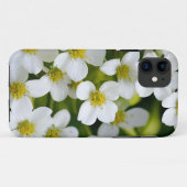 Kleine, weiße Blume Case-Mate iPhone Hülle (Rückseite (Horizontal))