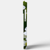 Kleine, weiße Blume Case-Mate iPhone Hülle (Rückseite / Links)