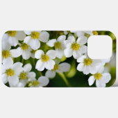 Kleine, weiße Blume Case-Mate iPhone Hülle (Rückseite (Horizontal))