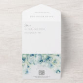 Kleine, weiße Blume, die alle in einer Einladung h (Außenbereich)