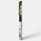 Kleine, weiße Blume Samsung Galaxy Hülle (Rückseite (Horizontal))