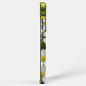 Kleine, weiße Blume Samsung Galaxy Hülle (Rechte Seite)